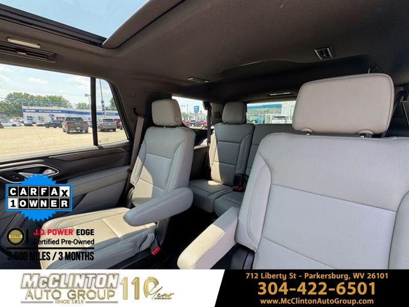 2023 Radiant Red Tintcoat Chevrolet Tahoe Z71 4X4 SUV