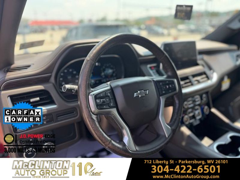 2023 Radiant Red Tintcoat Chevrolet Tahoe Z71 4X4 SUV
