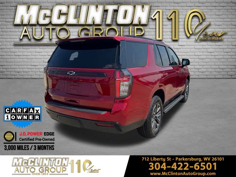 2023 Radiant Red Tintcoat Chevrolet Tahoe Z71 4X4 SUV