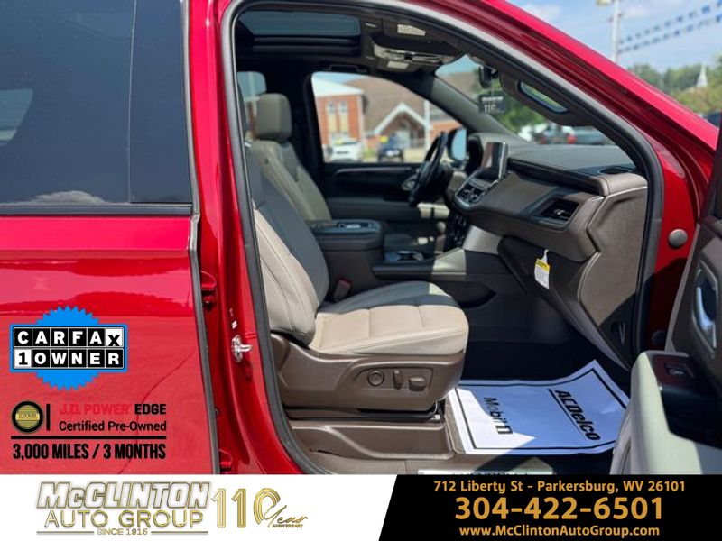 2023 Radiant Red Tintcoat Chevrolet Tahoe Z71 4X4 SUV