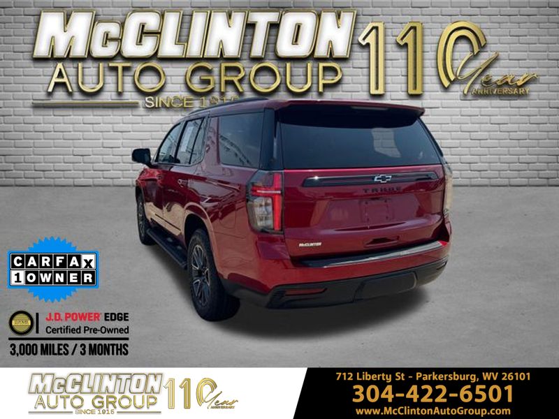 2023 Radiant Red Tintcoat Chevrolet Tahoe Z71 4X4 SUV