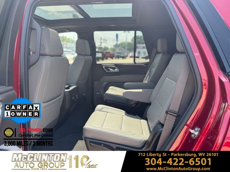 2023 Radiant Red Tintcoat Chevrolet Tahoe Z71 4X4 SUV