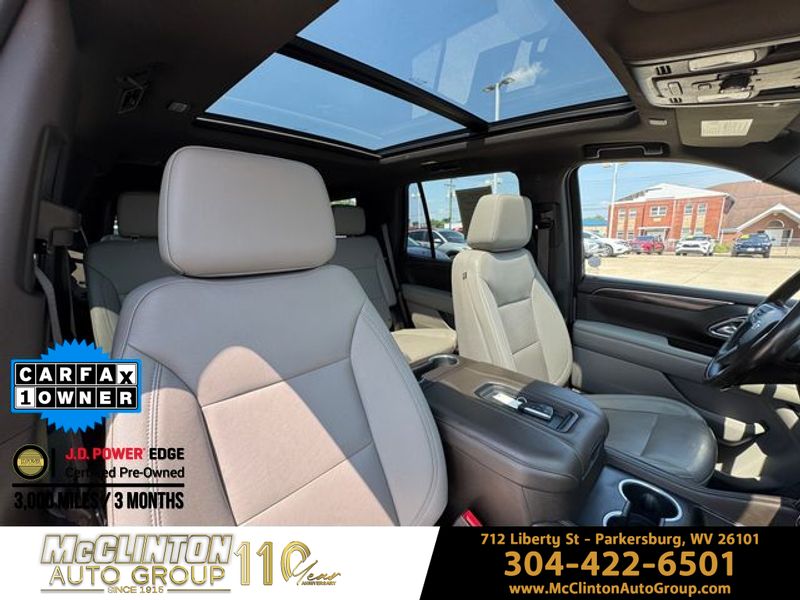 2023 Radiant Red Tintcoat Chevrolet Tahoe Z71 4X4 SUV
