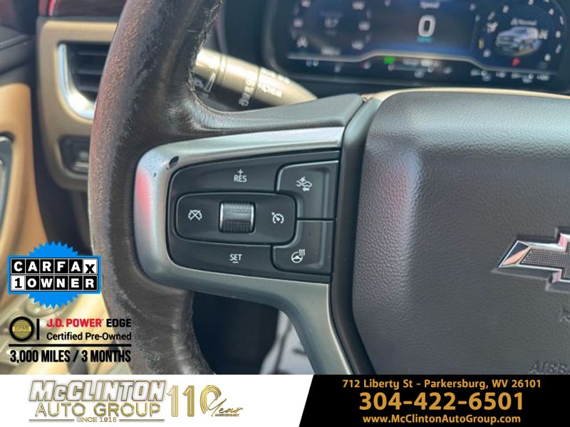 2023 Radiant Red Tintcoat Chevrolet Tahoe Z71 4X4 SUV