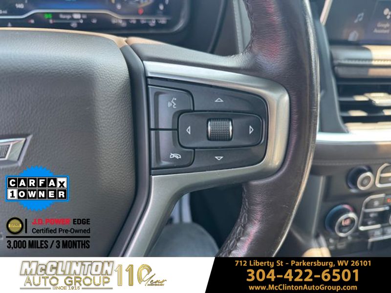 2023 Radiant Red Tintcoat Chevrolet Tahoe Z71 4X4 SUV