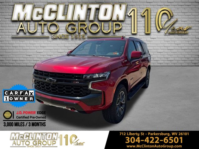 2023 Radiant Red Tintcoat Chevrolet Tahoe Z71 4X4 SUV