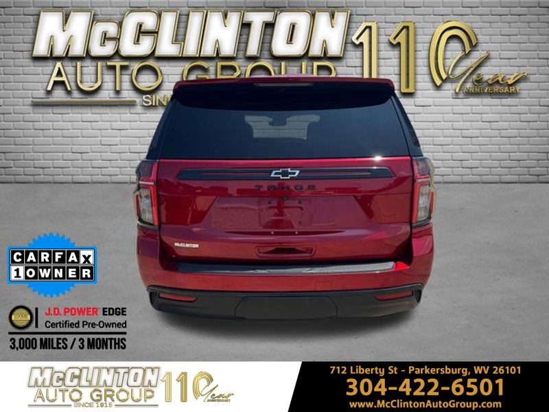 2023 Radiant Red Tintcoat Chevrolet Tahoe Z71 4X4 SUV