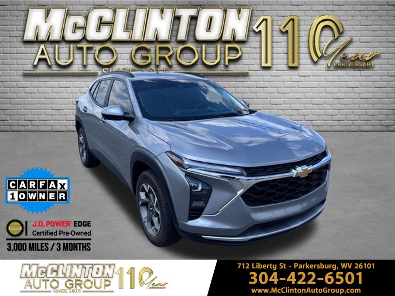2024 Sterling Gray Metallic Chevrolet Trax LT SUV