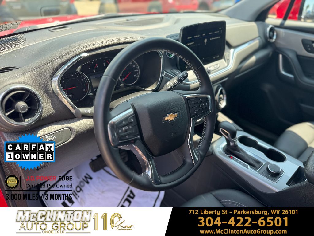 2024 Red Hot Chevrolet Blazer LT AWD SUV