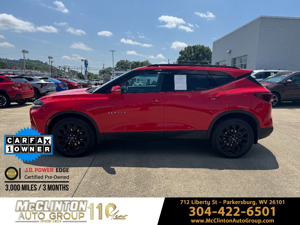 2024 Red Hot Chevrolet Blazer LT AWD SUV