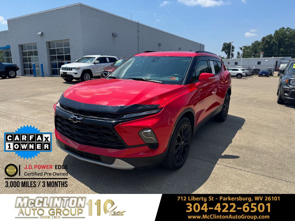 2024 Red Hot Chevrolet Blazer LT AWD SUV