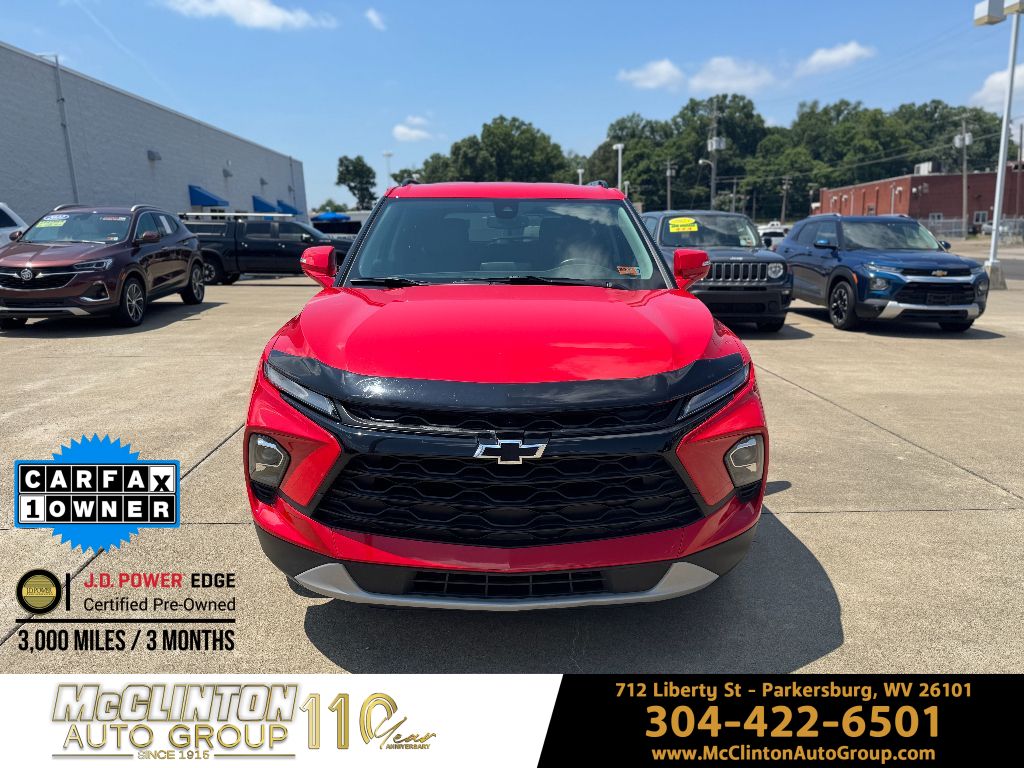 2024 Red Hot Chevrolet Blazer LT AWD SUV