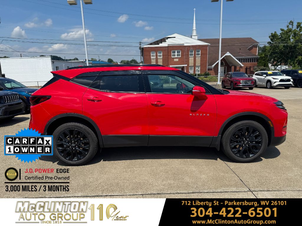 2024 Red Hot Chevrolet Blazer LT AWD SUV