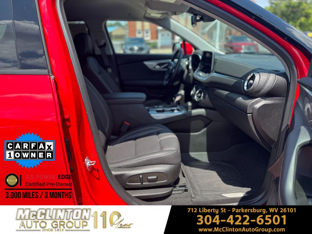 2024 Red Hot Chevrolet Blazer LT AWD SUV