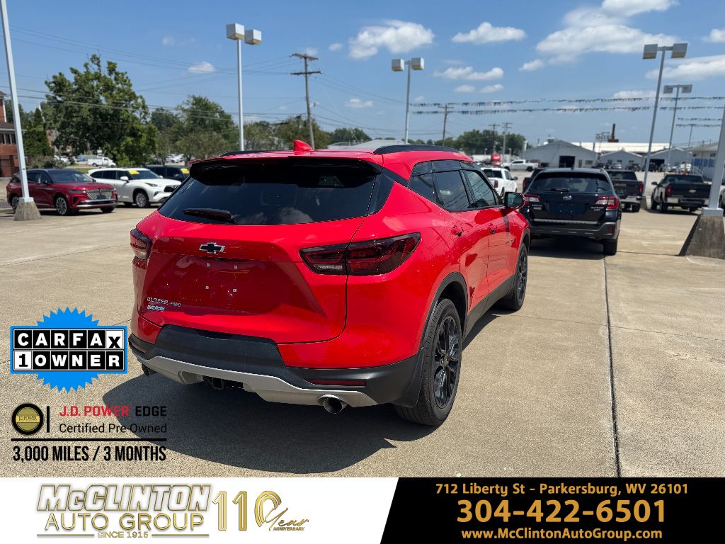 2024 Red Hot Chevrolet Blazer LT AWD SUV