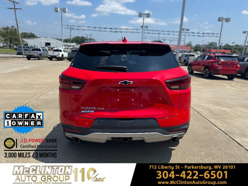 2024 Red Hot Chevrolet Blazer LT AWD SUV