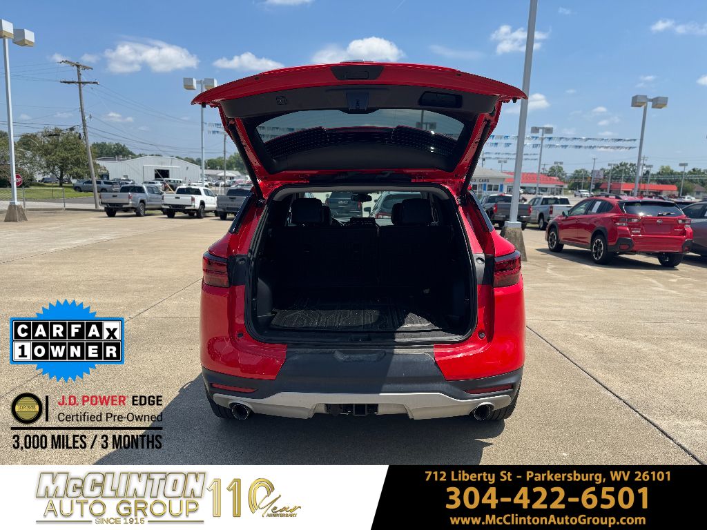 2024 Red Hot Chevrolet Blazer LT AWD SUV