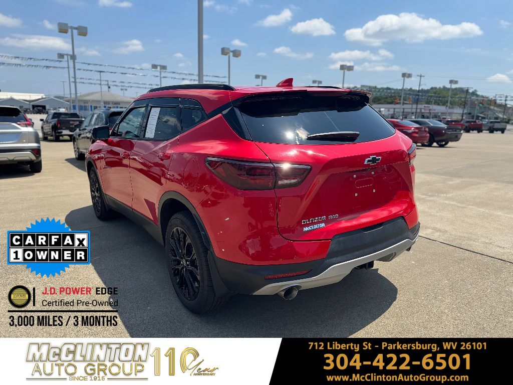 2024 Red Hot Chevrolet Blazer LT AWD SUV