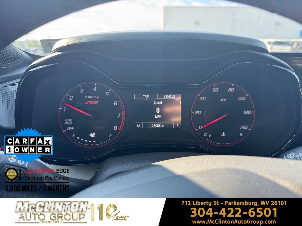 2024 Cacti Green Chevrolet Trax 1RS FWD
