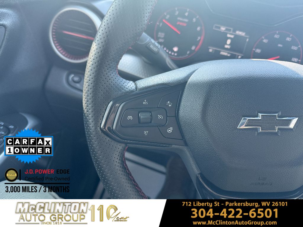 2024 Cacti Green Chevrolet Trax 1RS FWD