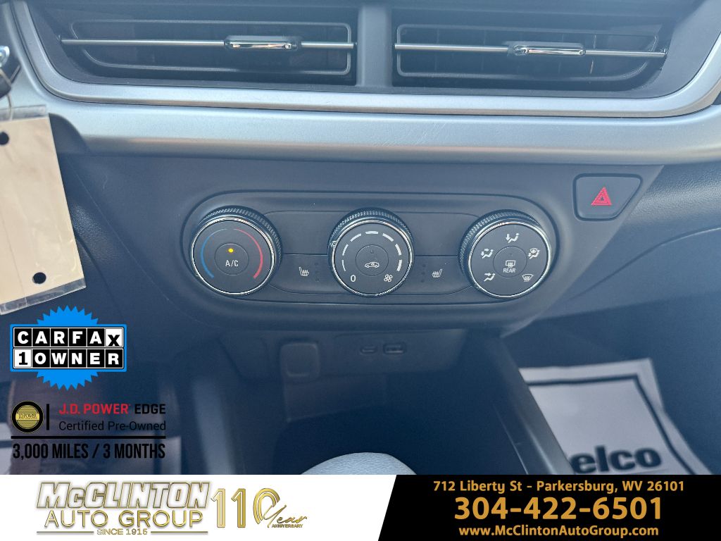 2024 Cacti Green Chevrolet Trax 1RS FWD