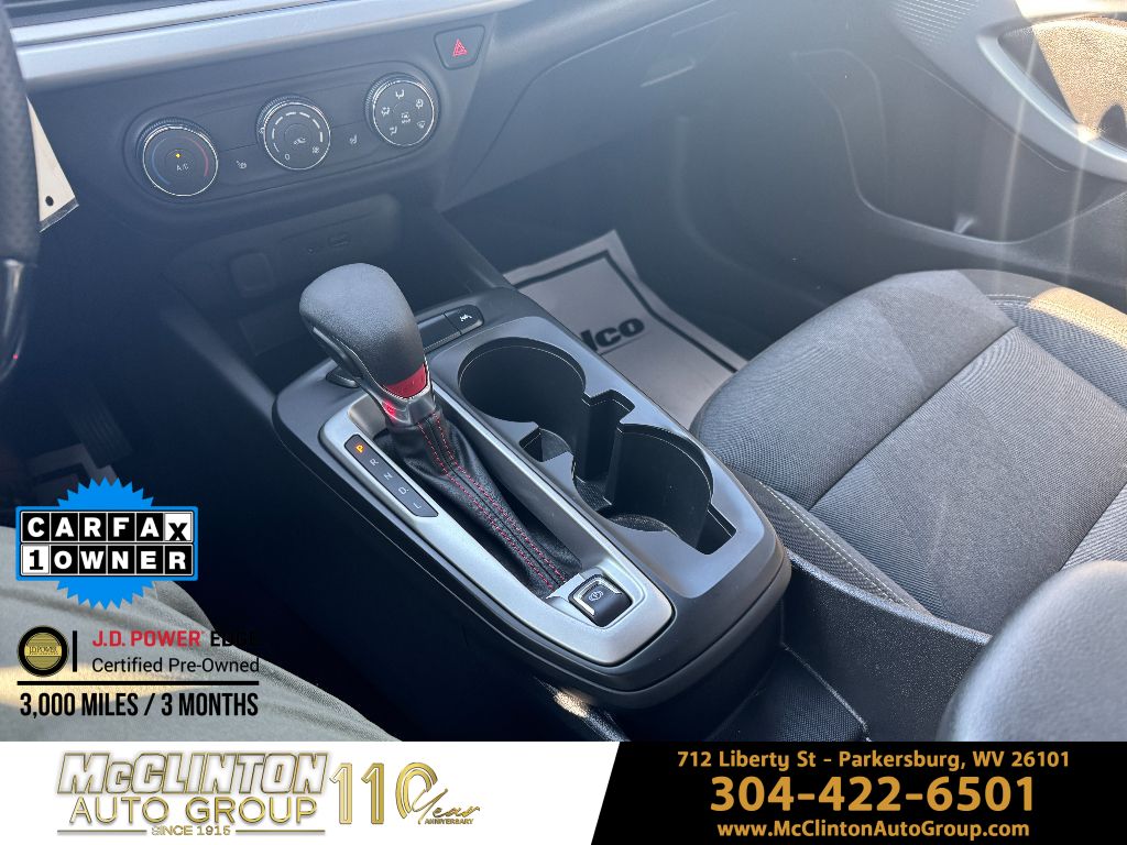 2024 Cacti Green Chevrolet Trax 1RS FWD