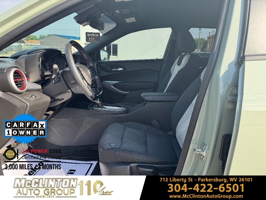 2024 Cacti Green Chevrolet Trax 1RS FWD