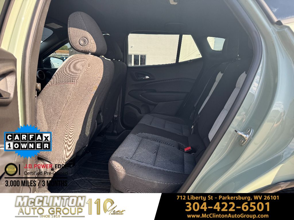 2024 Cacti Green Chevrolet Trax 1RS FWD