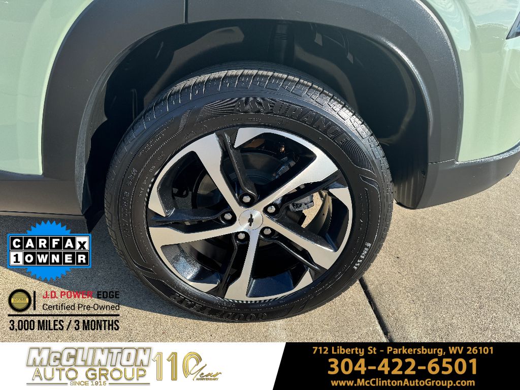 2024 Cacti Green Chevrolet Trax 1RS FWD