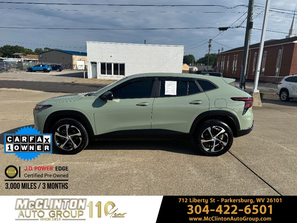 2024 Cacti Green Chevrolet Trax 1RS FWD