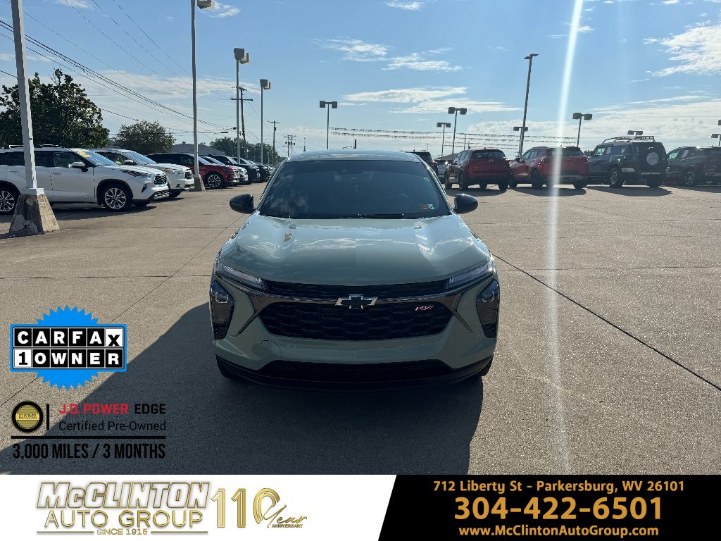 2024 Cacti Green Chevrolet Trax 1RS FWD