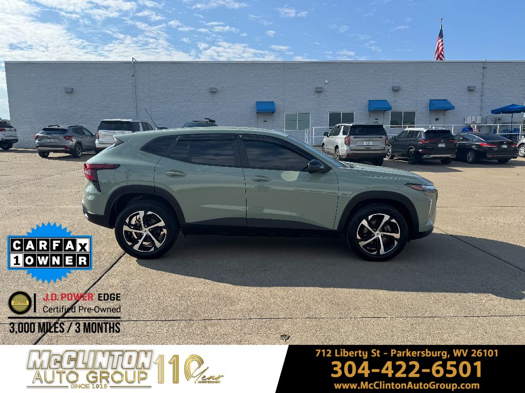 2024 Cacti Green Chevrolet Trax 1RS FWD