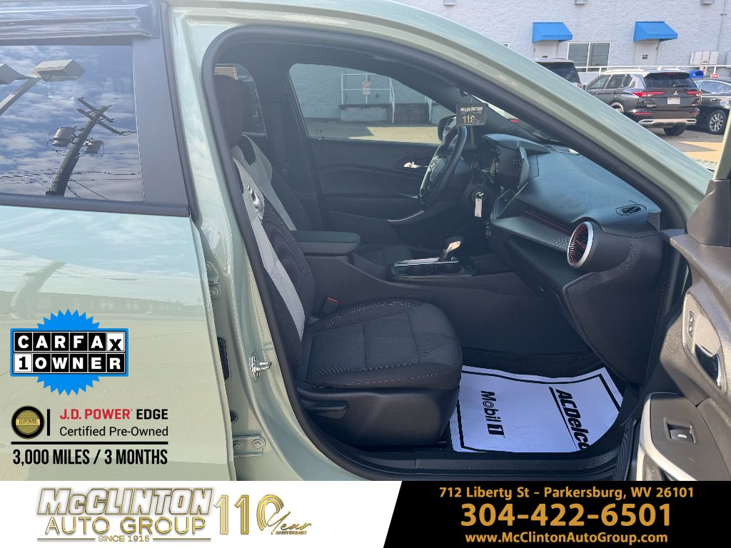 2024 Cacti Green Chevrolet Trax 1RS FWD