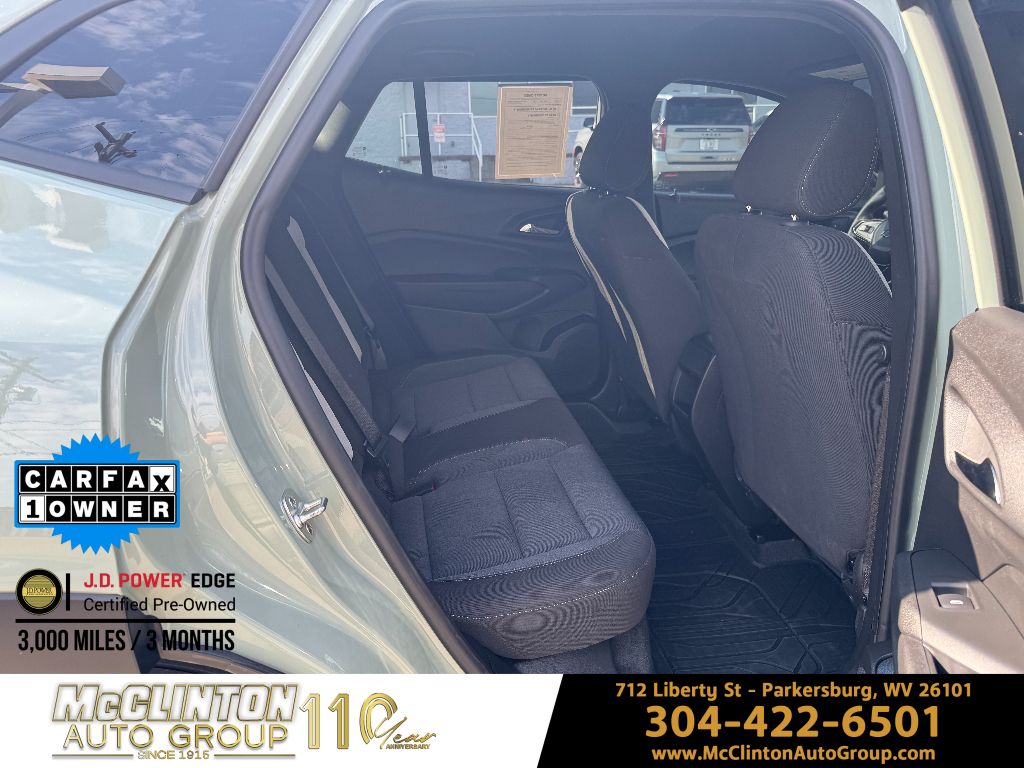 2024 Cacti Green Chevrolet Trax 1RS FWD