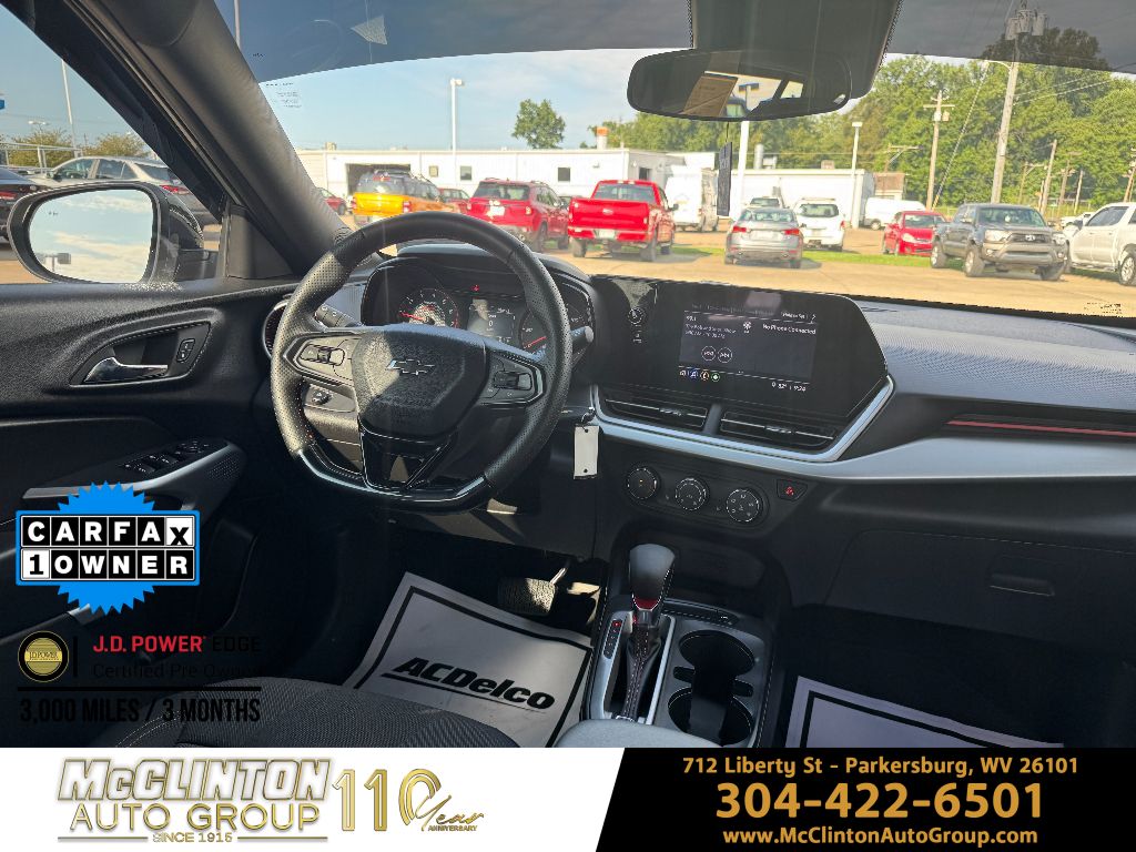 2024 Cacti Green Chevrolet Trax 1RS FWD