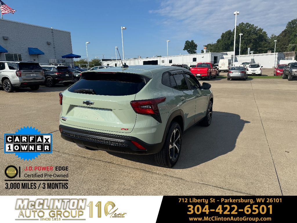 2024 Cacti Green Chevrolet Trax 1RS FWD
