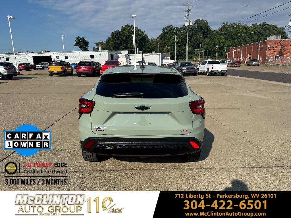 2024 Cacti Green Chevrolet Trax 1RS FWD