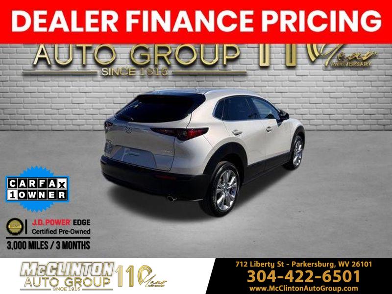 2023 Platinum Quartz Metallic Mazda CX-30 2.5 S Premium Package AWD SUV