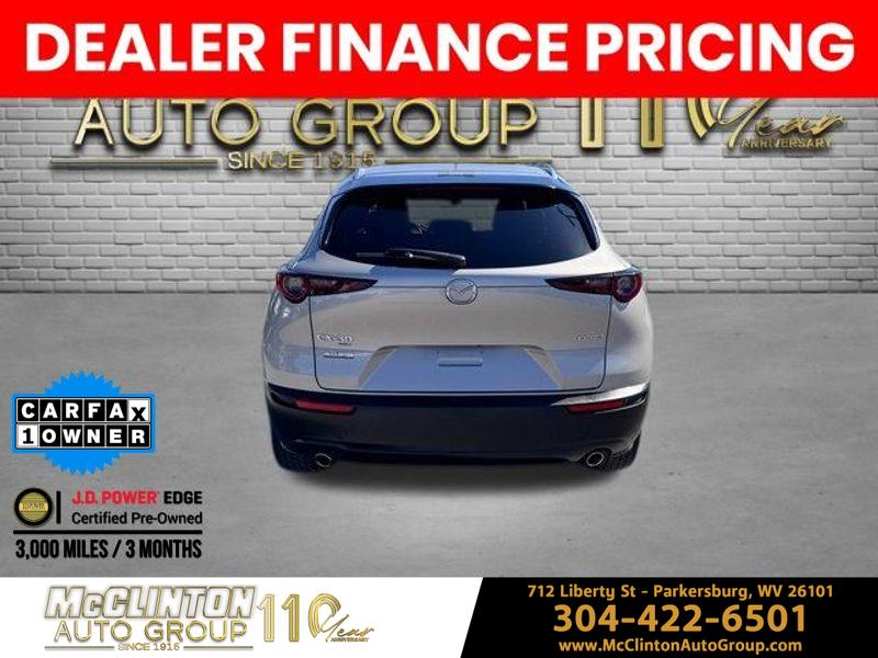 2023 Platinum Quartz Metallic Mazda CX-30 2.5 S Premium Package AWD SUV