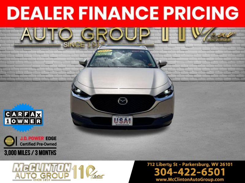 2023 Platinum Quartz Metallic Mazda CX-30 2.5 S Premium Package AWD SUV