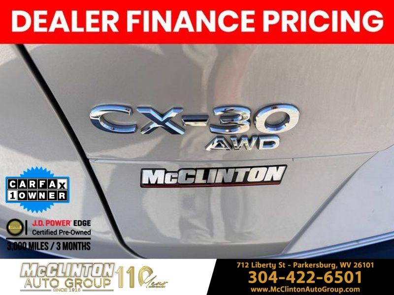 2023 Platinum Quartz Metallic Mazda CX-30 2.5 S Premium Package AWD SUV