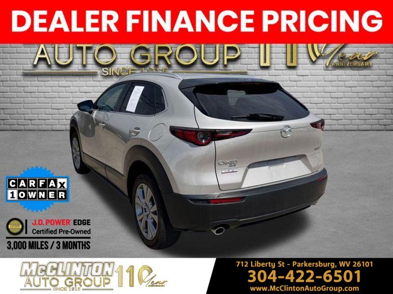 2023 Platinum Quartz Metallic Mazda CX-30 2.5 S Premium Package AWD SUV
