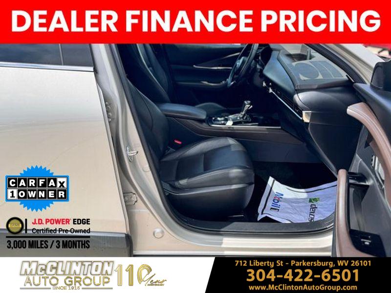 2023 Platinum Quartz Metallic Mazda CX-30 2.5 S Premium Package AWD SUV