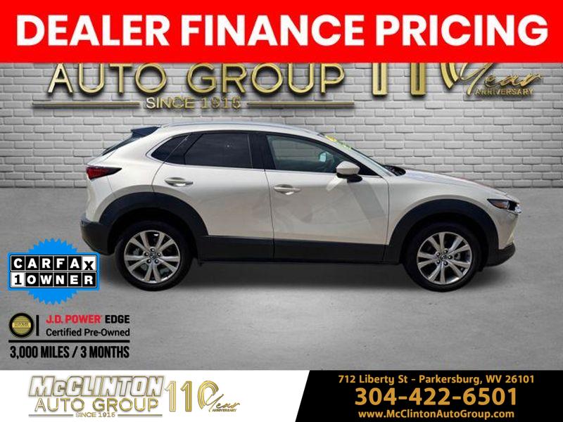 2023 Platinum Quartz Metallic Mazda CX-30 2.5 S Premium Package AWD SUV