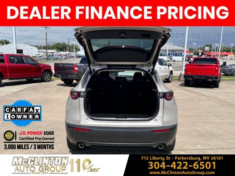 2023 Platinum Quartz Metallic Mazda CX-30 2.5 S Premium Package AWD SUV