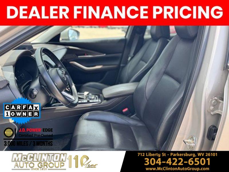 2023 Platinum Quartz Metallic Mazda CX-30 2.5 S Premium Package AWD SUV