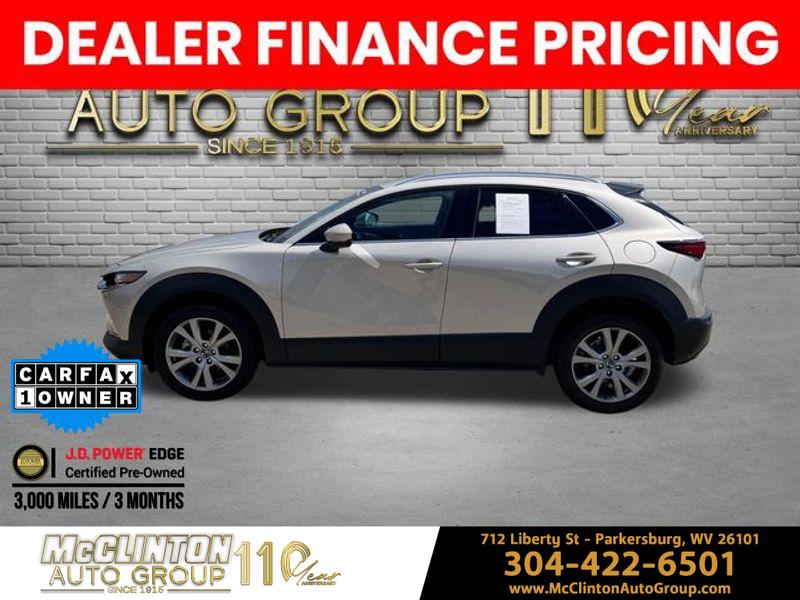 2023 Platinum Quartz Metallic Mazda CX-30 2.5 S Premium Package AWD SUV