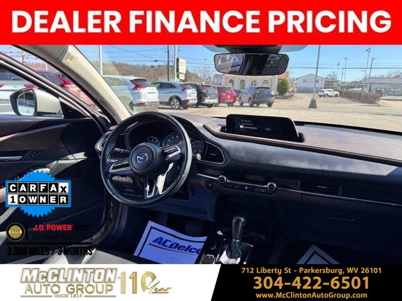 2023 Platinum Quartz Metallic Mazda CX-30 2.5 S Premium Package AWD SUV