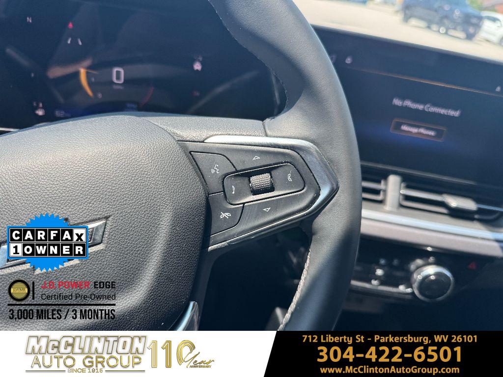 2025 Marina Blue Metallic Chevrolet Trax ACTIV FWD SUV