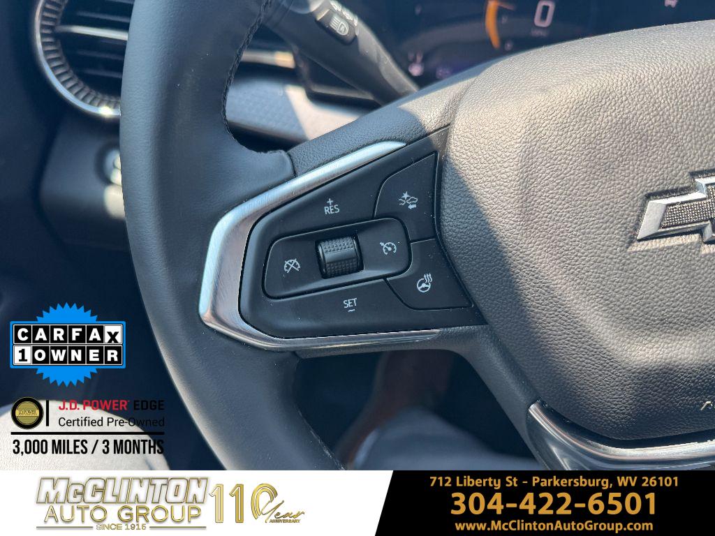 2025 Marina Blue Metallic Chevrolet Trax ACTIV FWD SUV